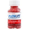 PLENLIFE Gomitas biotina y zinc sin azúcar sabor frutos rojos, 50 unidades