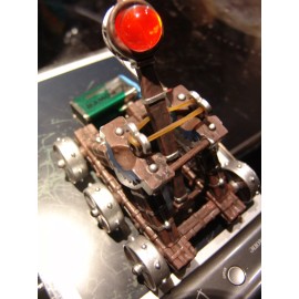 Medieval Madness Pinball Catapult Fire Ball New Item!!!