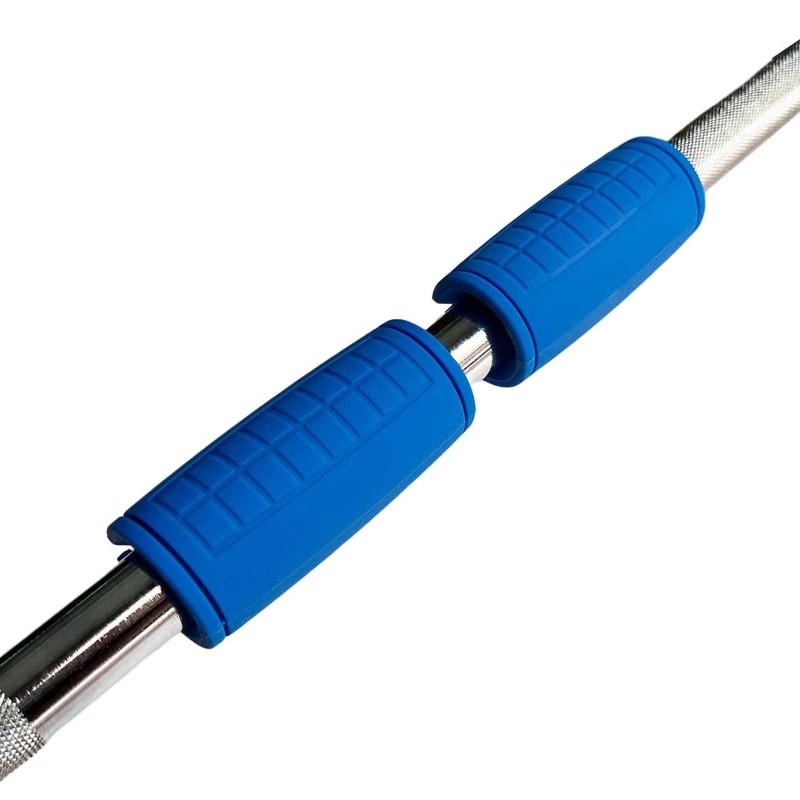 Weight Bar Grips Fit Standard Barbell, Dumbell Handles, Thick Bar