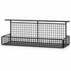 Under-Desk Cable Management Tray for Cord & Power Strip Storage