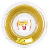 Wilson Poly Gold Tennis String, Polyester, 16, Diameter: 1.3 mm,