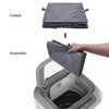 GRANNY SAYS 3-Shelf Closet Organizers and Storage, Foldable Hanging Closet