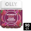 OLLY Women's Multi Gummy Supplement with no artificial flavours and