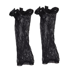 KEMUZ Pack of 2 Hair Net for Wigs, Wig Cap for Long Hair, Wig Accessories, Wig Net Base Cap, Elastic, Wigs Accessories for Parties, Ballet Bun Sleeping Women (Black)