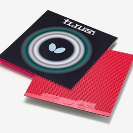 CG Table Tennis Butterfly Rubber Sheet Speed Red (006)