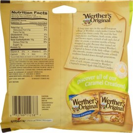 Werther's Original, Creamy Caramel Apple Filled Hard Candy, 5.5 Ounce (Pack of 2)