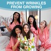 4 Pcs Chest Silicone Anti Wrinkle Pads Reusable,Anti-Wrinkle Patches for