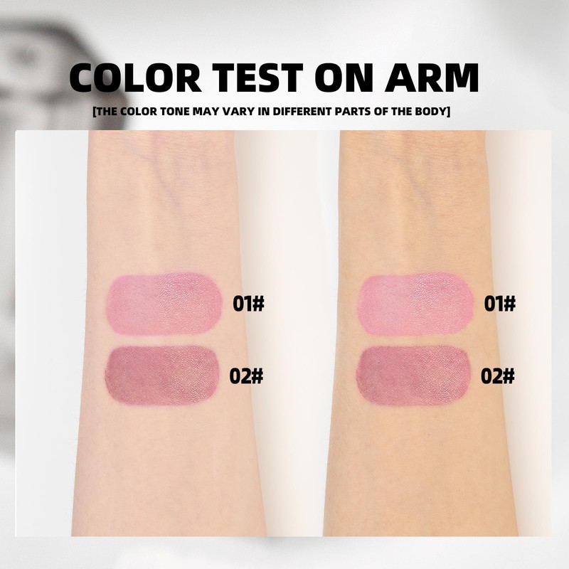 Colour Changing Lip Balm & Cheek Tint – Moisturising Lipstick