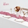 10 Pack Dusty Rose Table Runner 10Ft Cheesecloth Table Runner