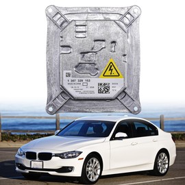 Xenon HID Headlight Ballast,Xenon HID Ballast Headlight Control Unit Module Compatible for E92 E93 328i M3 X3 X5 TT R8 Mini 2007-2013.Replace#130732915301, 1307329153, 63117182520. ﻿