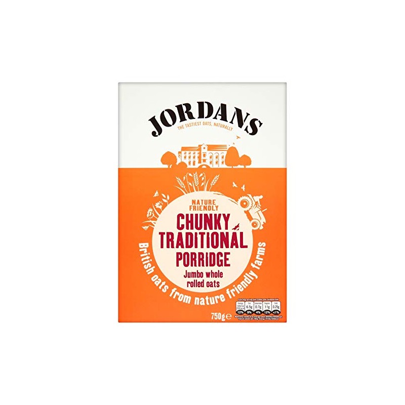 Jordans Chunky Traditional Oat Porridge, 750g