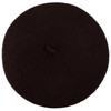 Hat To Socks Plain Wool Blend Beret Hat for Men