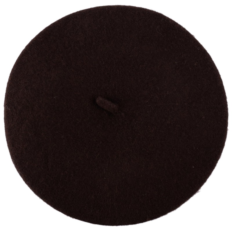 Hat To Socks Plain Wool Blend Beret Hat for Men