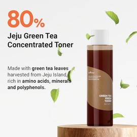 ISNTREE Green Tea Fresh Toner - Nabiko Beauty                                                                                                         