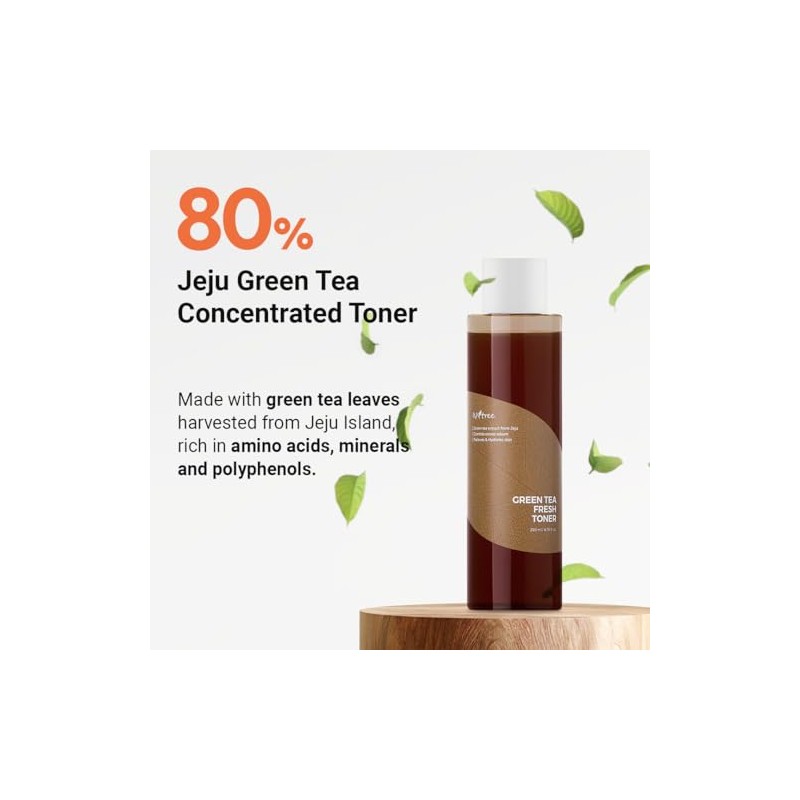 ISNTREE Green Tea Fresh Toner - Nabiko Beauty