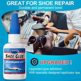 DREAHLIFE Super Glue for Shoe Repair - Heavy Duty, Ideal Soles, Boots, Sneakers,...