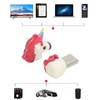 USB 2.0 Flash Drive White Cute Appearance Data Storage Tool