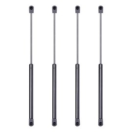 Addison Industries Heavy Duty 17 Inch (17"), 80 LBS (356 Newton) Force Each, Set of 4, Gas Strut Gas Spring Lift Support, Featuring Extra Wide 18 mm Tube / 8 mm Rod, Ideal for RV Motorhome