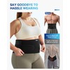 Fitomo Abdominal Binder with Pressurized Strap & 3D Pad for