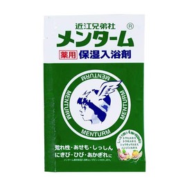 Omi Brothers Mentorm Medicated Moisturizing Bath Salt, 0.9 oz (25 g)