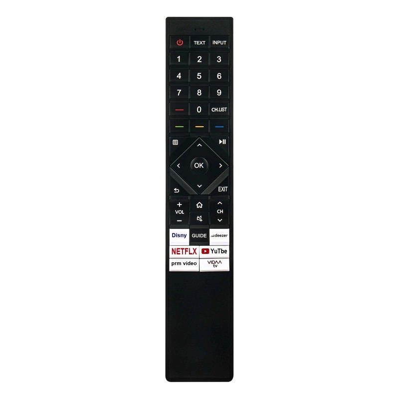 For Hisense ERF6N64H Replace Remote for Hisense U8/U8K Series Mini-LED