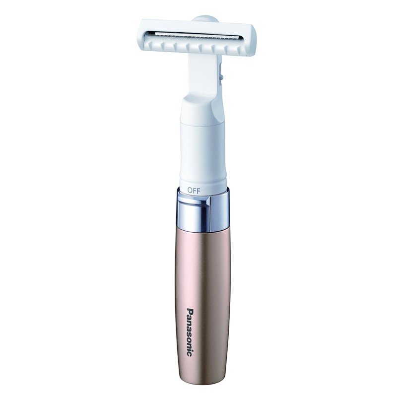 Panasonic ES-WR40-PN Women's Ferrier Shaver for Body, Pink Gold