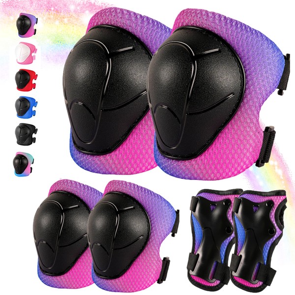 Knee Pads for Kids 3-14 Years Toddler Knee and Elbow