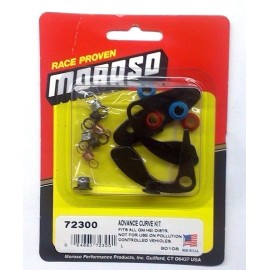 Kit de resorte curvo avanzado mecánico distribuidor MOROSO 72300 HEI para Chevy/GM