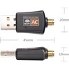 Auzzie Mart USB WiFi Adapter for PC, with High-Gain Antennas,