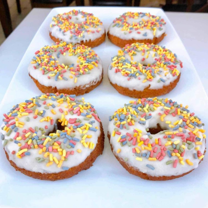 Keto Sprinkles, 6 oz. Larger Value Size, Dye Free, Non-GMO,