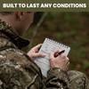 VALUE PLUS All Weather Proof DOPE Book for Rifle Shooting