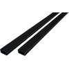 Large Latching Cable Raceway (1125 Series) - 5ft - Black