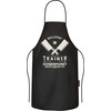 RAHMENLOS Original BBQ Apron Cooking Apron: Barbecue Sports Trainer Focus