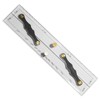 Parallel Ruler with Clear Markings, 12 in Navigation Plotting Tool,