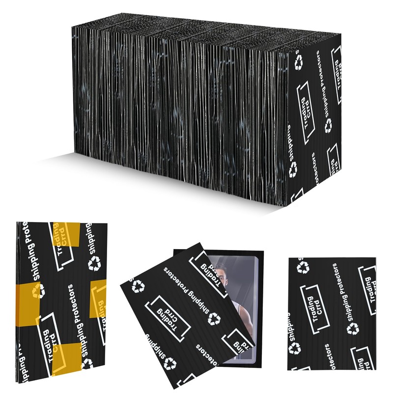 200 Pack Trading Card Shipping Protector Coolrunner 3.5" x 4.5"