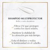 Marie d'Argan Shampoo Multiprotector 500 ml con Queratina, Provitamina B5,