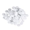 100pcs Microdermabrasion Filtros Algodón 20mm Filtro Vacío Facial Succión Almohadillas