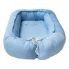 Chiqui Mundo Cama Portátil Para Bebe Nido Colecho Colchoneta Elefantito