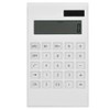 Desk Top Calculator LCD Display Office Calculator Transparent Calculator Solar