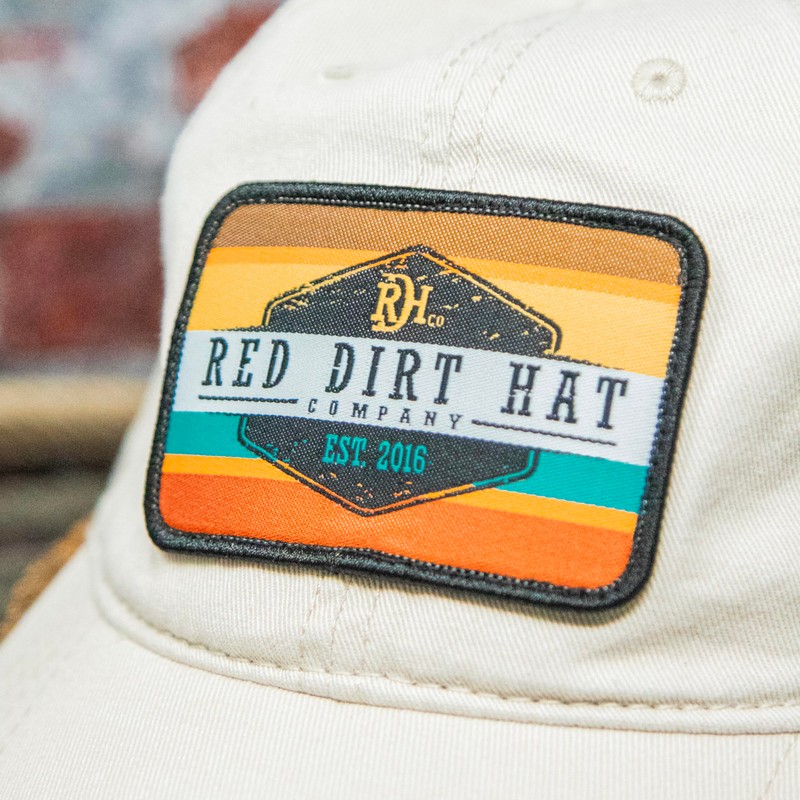 Red Dirt Hat Company Army Sunset Adjustable Snapback Hat (US,