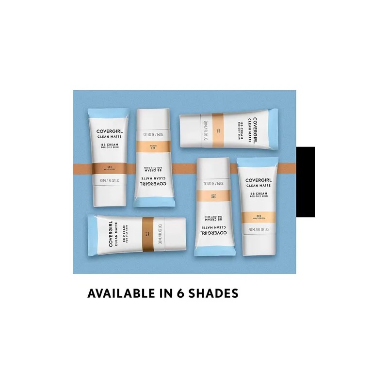 Base De Maquillaje Clean Matte Bb Piel Grasa 30ml