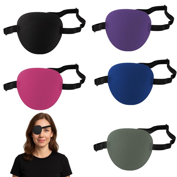 Medical Eye Patches for Adults, 5Pcs Eye Patches for Adults,