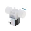 ECSiNG 2Pcs 3/4 BSP Normally Closed Electrical Inlet Solenoid Water