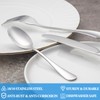 Teaspoon Set,16 Piece 6.7" Spoons Silverware, Premium Food Grade Stainless