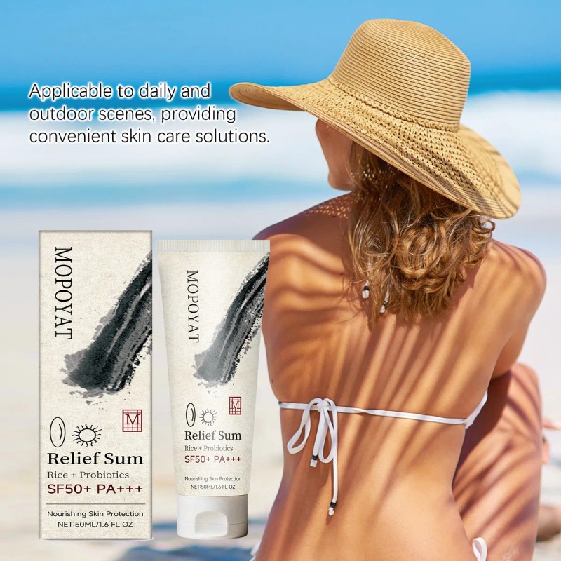 Crema Solar Protector Cuerpo Rostro Incolora Nutrir Piel