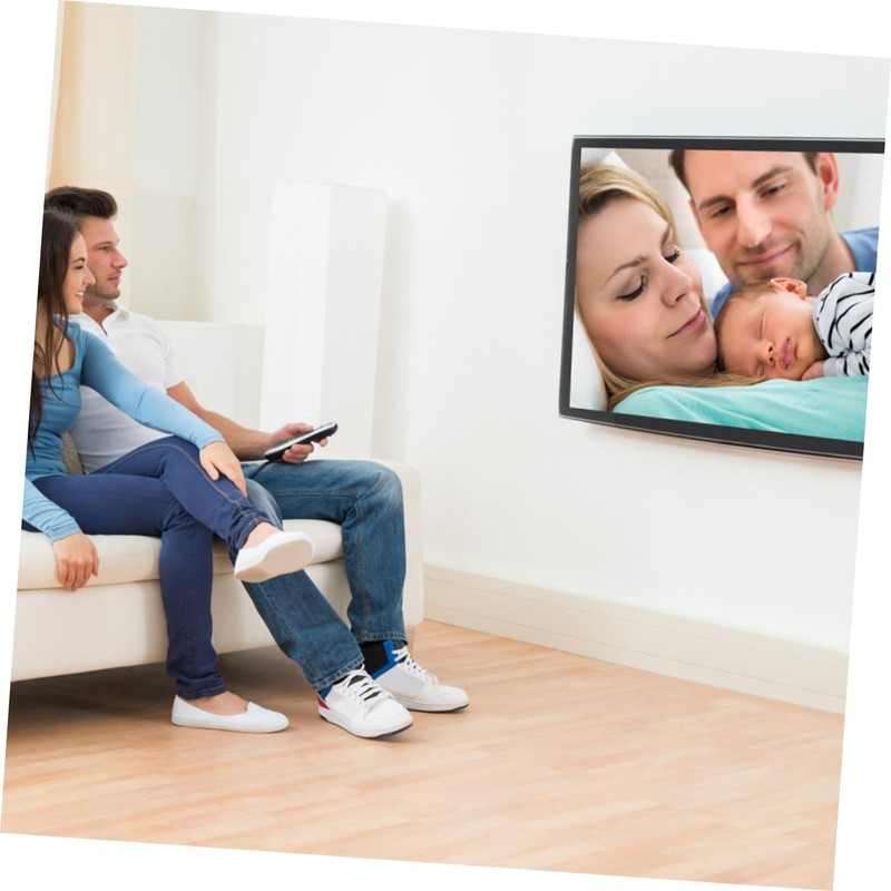KONTONTY Ultra Mounted Tv Bracket for Screens Easy Install Safe