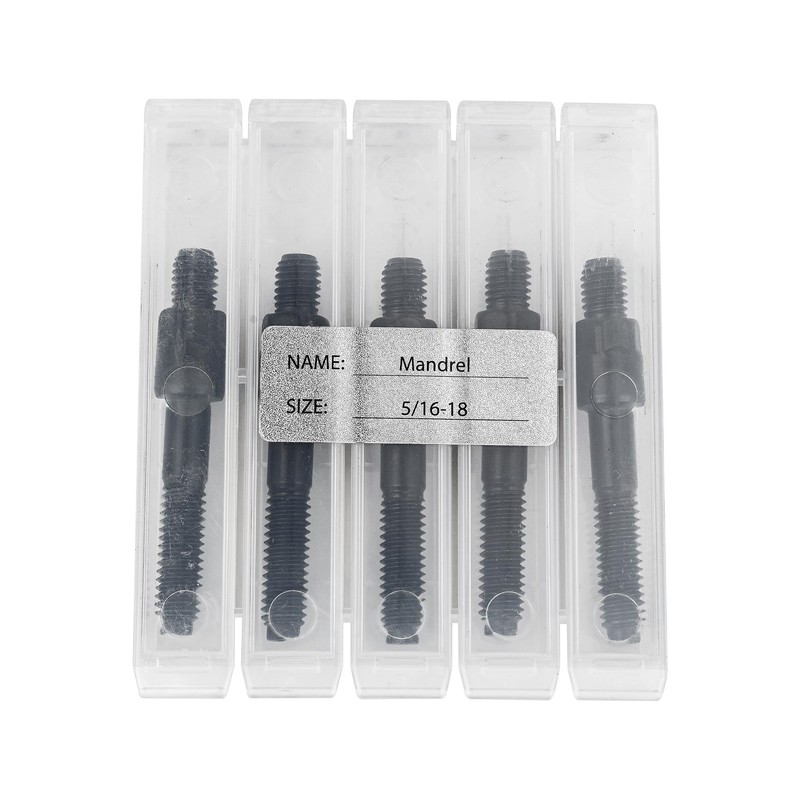 5/16-18 Mandrel 5pcs Replacement Rod for HPS6312 Air Hydraulic Rivet