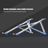 Foldable Laptop Stand Portable Ergonomic Tablet Holder Riser Adjustable Height