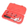 Multifunctional Sink Wrench Adjustable Spring Large Opening Faucet Spanner Plumbing