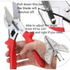 HugeAuto H842280 Miter Shears, Multi Angle Trim Cutter, Gasket Shear